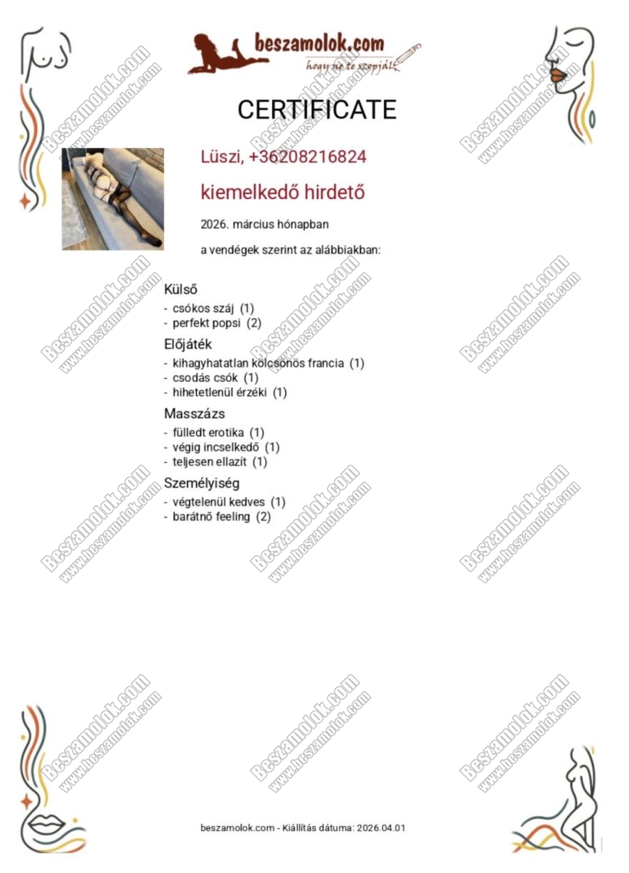 Lüszi - +36 20 821 6824 - erotikus csuszkamasszazs foto